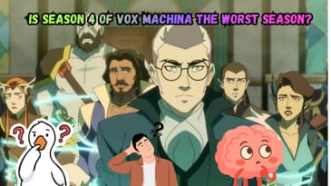 Is Season 4 Of Vox Machina The Worst Season?