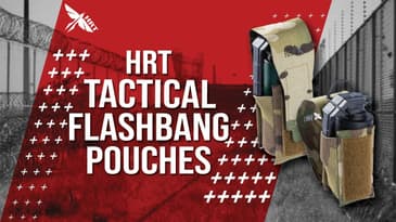 HRT Tactical ARC Flashbang and Smoke Device Pouches