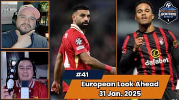 Episode 41 - European Look Ahead January 31st, 2025