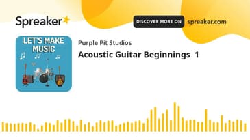 Acoustic Guitar Beginnings  1