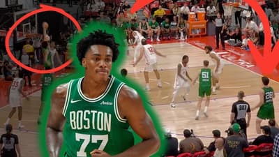 How Amari Williams DOMINATED the Raptors : Film Session