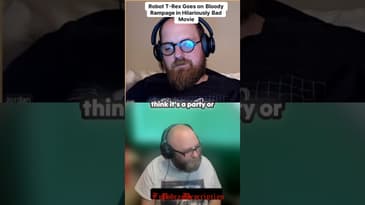 A Brainy T-Rex Unleashed! 🦖💥