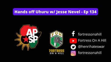 Hands off Uhuru w/ Jesse Nevel - Ep 134