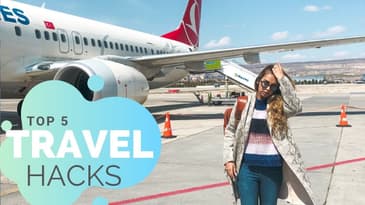 5 TRAVEL HACKS I SWEAR BY!