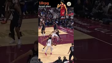 Top #NBA performers by average after week 1 of the Playoffs/In.