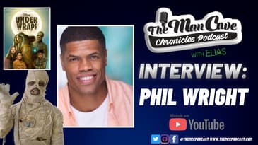 Phil Wright talks about his role as Harold on Disney's 'Under Wraps'