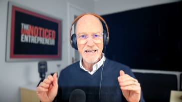 What happens when you blur | your background on a podcast interview