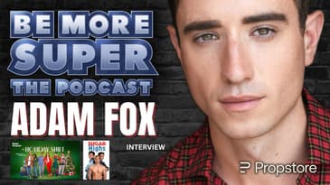 Exclusive Interview with Actor Adam Fox - Star of Sugar Highs and Roku's The Holiday Shift!