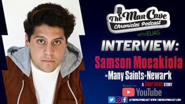 Samson Moeakiola chats about being  "Salvatore 'Big Pussy' Bonpensiero"- "The Many Saints of Newark'