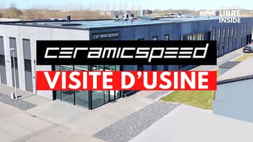 VISITE D'USINE - CERAMICSPEED - Comment rendre nos vélos plus rapides & endurants | FR/ENG SUBS