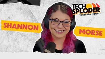 Shannon Morse (Anime, Sailor Moon, Myst, Hak5) // Techsploder Podcast #15