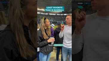 They are ABSOLUTELY baseball’s most hated team #shorts #baseball #mlb #mariners #interview #fans