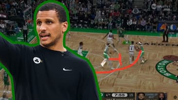 Boston Celtics ~ Stack Chin Single : Film Session