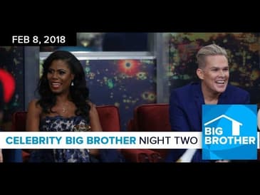 Celebrity Big Brother Night 2 | Live Recap at 9:15 pm ET