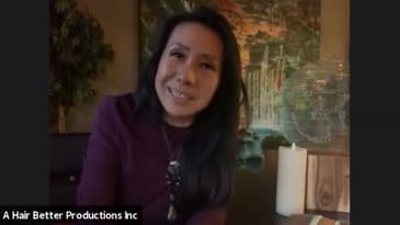 Behind The Mic: Beyond Vanity with the Conscious Hairdresser Kayala Lai