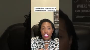 YOUR Weight Loss Journey Is DIFFERENT And That’s OKAY