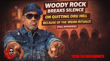 Woody Rock Breaks Silence On Quitting Dru Hill Because Of The Weird Rituals! (Full Interview)