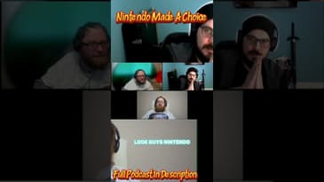 Nintendo Made A Choice