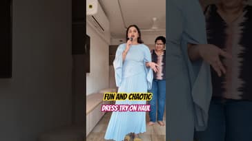 CHAOTIC DRESS TRY ON HAUL!