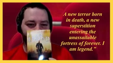 I Am Legend book makes much more sense