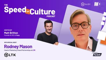 The $5 Billion Blueprint: Rodney Mason on LTK’s  2025 Vision for Creator-Led Brand Growth | Podcast