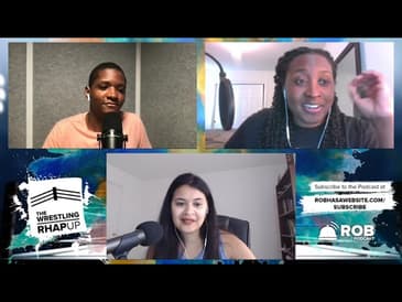 Wrestling RHAPup |  As good as gold