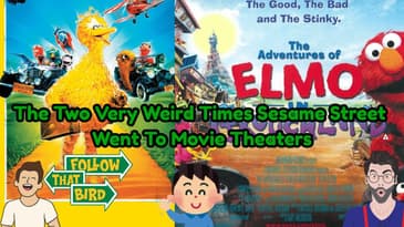 The Two Very Weird Times Sesame Street Went To Movie Theaters