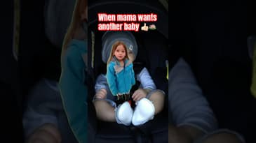 When mama wants another baby #shorts #mom #parenting #relatable