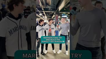 Did The Mariners Fans Build The PERFECT Offseason?? 🤯 #shorts #baseball #seattlemariners #mariners