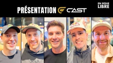 Présentation de la marque de composants CAST chez Probikeshop.