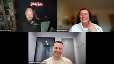 #220 - Iryna Velchyko & Bogdan Koshevoy - Life in Ukrainian Contact Centres