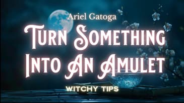 How To Turn Something Into An Amulet