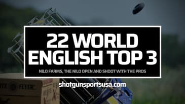 2022 World English Sporting Top 3:  George Digweed, Ryan Harper and Eric Harvey
