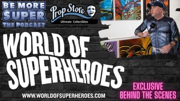 World Of Superheroes - We take an inside look into one of the UK's leading comic book companies.
