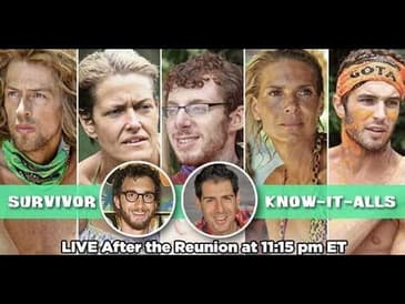 Survivor Caramoan Post Finale & Reunion Recap | Survivor Know-It-Alls from Rob Has a Podcast