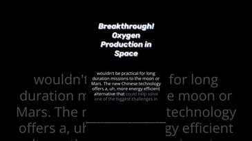 China's Space Tech Breakthrough