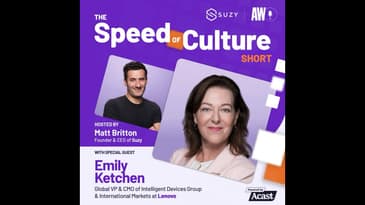 How Lenovo is Democratizing Technology for All with Emily Ketchen | Short