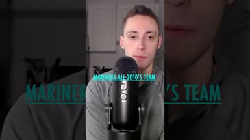 You Won’t BELIEVE This Mariners 2010’s All Decade Team 😂 #shorts #baseball #mlb #seattle #mariners