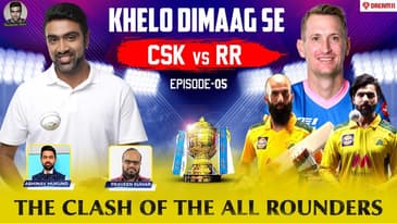 The Clash of the All Rounders | Khelo Dimaag Se | Episode 5 | #CSKvsRR | Ashwin | #IPL2021