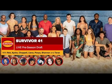 Survivor 41 | Preseason Draft
