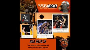 The Shot Clock Pod - Week #20