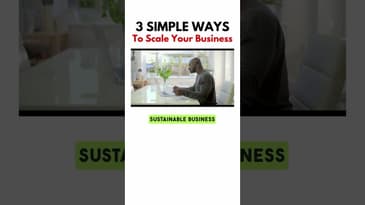 Three Simple Ways To Scale Your Business
