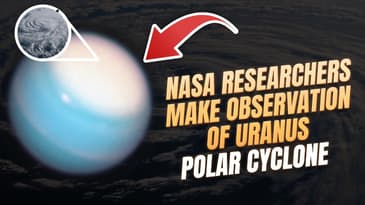 S26E65: Polar Cyclone - on Uranus // Lightning’s role in the creation of life // SpaceX’s latest