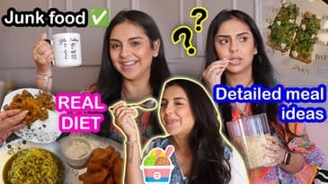 REALISTIC What I Eat In A Week 🍜 🍱 🍤 🍚 | Aanam C