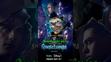 Goosebumps Disney+ series hot take