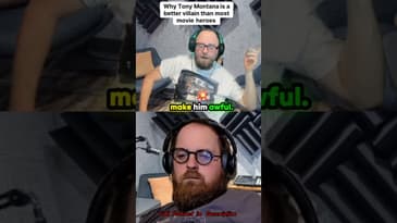 He wasn't a tragic hero, he was just BAD. Why Tony Montana destroys modern movie protagonists.