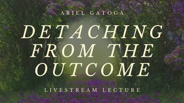 Detaching from the Outcome