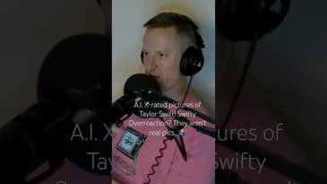 #short SITG Podcast PREVIEW 3-1 Taylor Pics #podcast #fypyoutubeshorts #aiphotos #fypシ