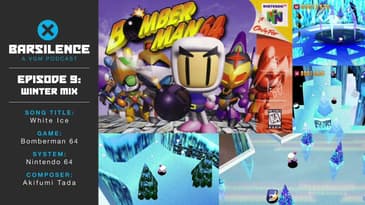 Winter Mix: A Snowy Winter Video Game Music Mix | barSILENCE