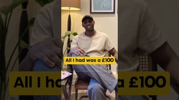 Came to the UK with £100 from Italy, now running Top UK Food Startup #healthysnacks